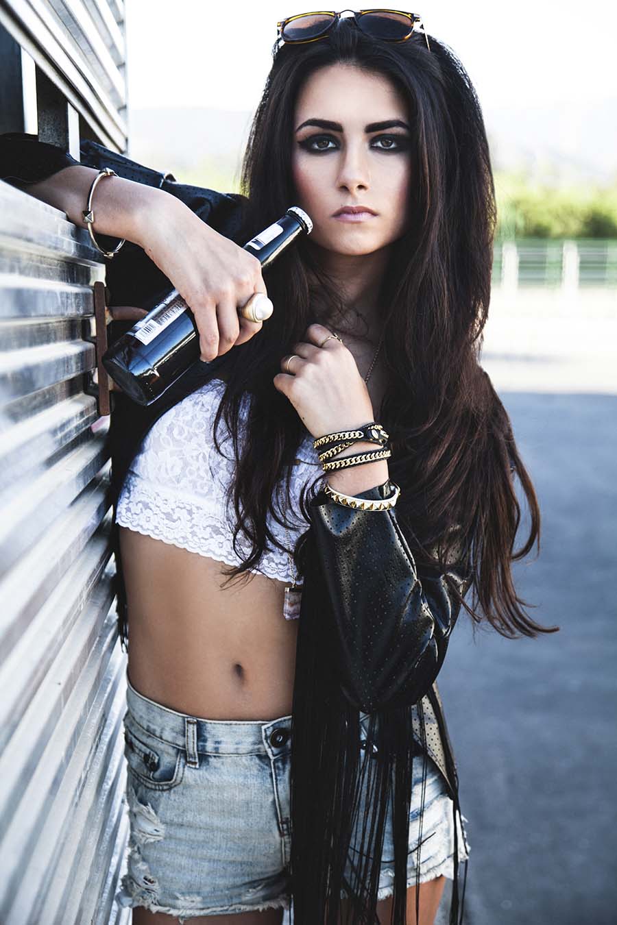 Sassy girls’s look of the day — catch her live in Victoria de Durango